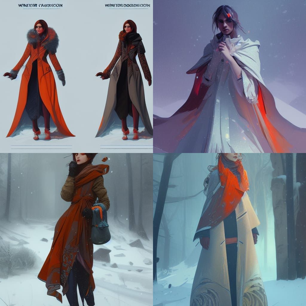 winter fashion designs
