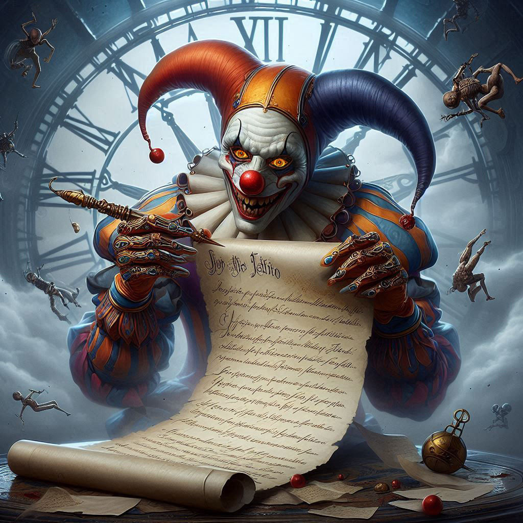 Script for a Jester's Tear (E)