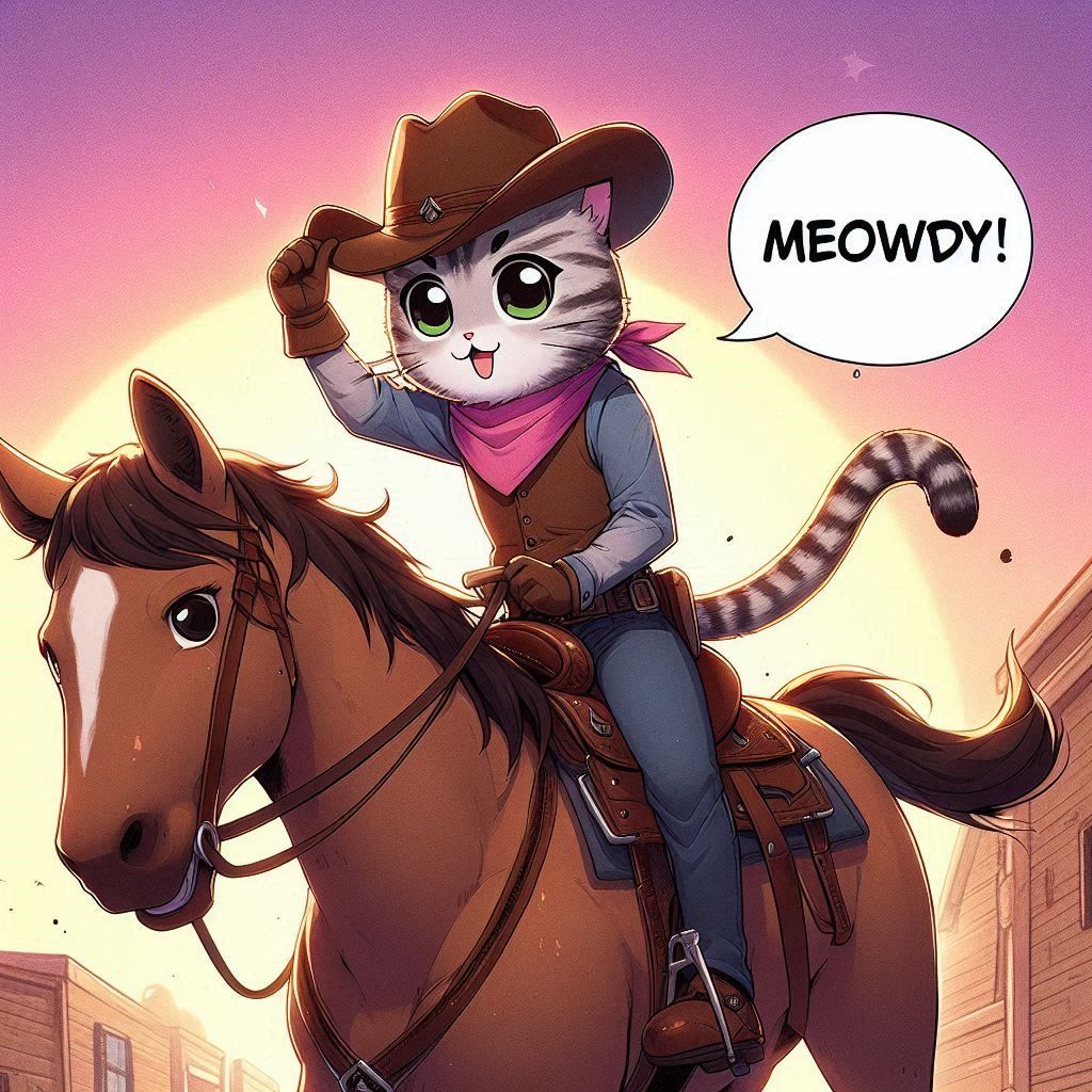 Meowdy 🤠