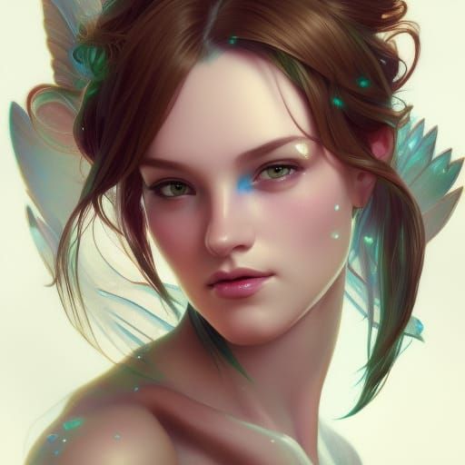 fairy cute