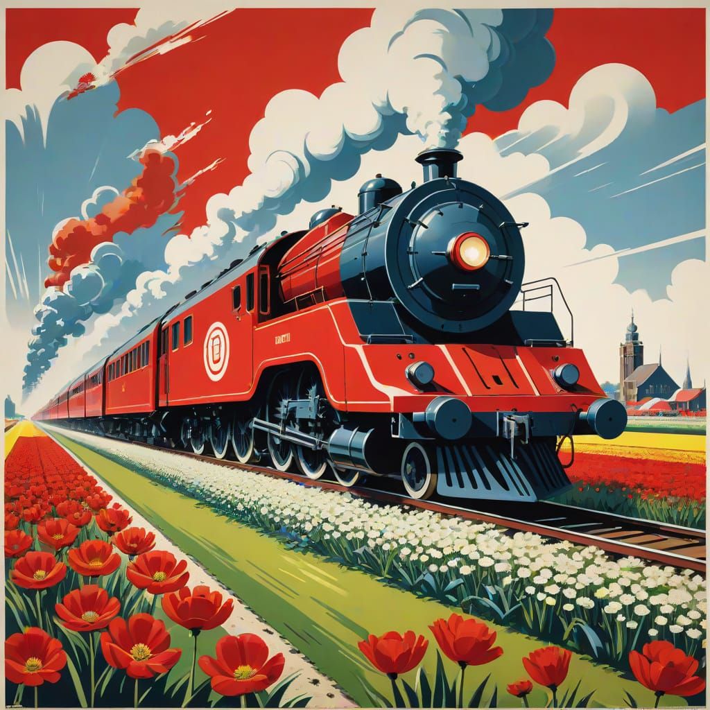 Welcome to Holland   by @Aadje56 