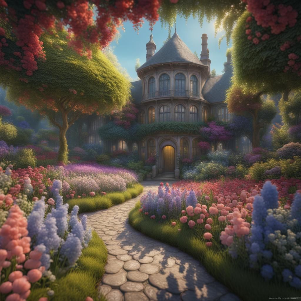 Peaceful place of beauty   by @Handwing