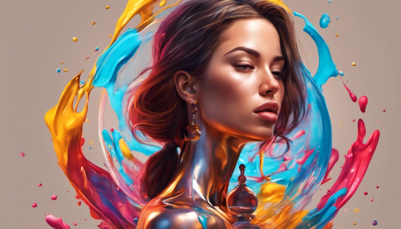 Body Paint 2 : nightcafe