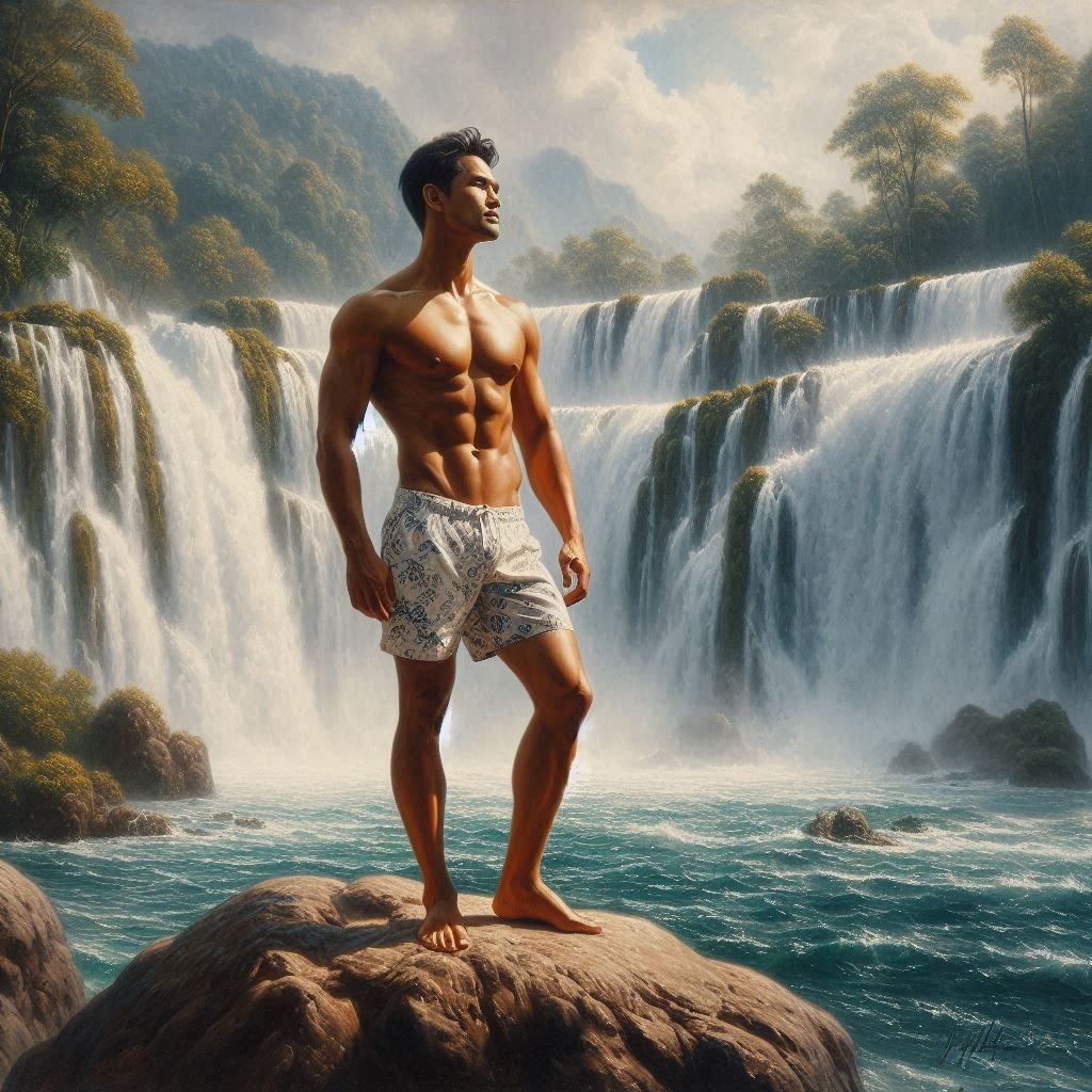 Secret Waterfall - 001