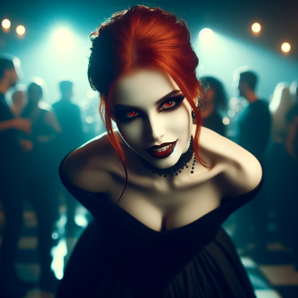 Party with a Vampire