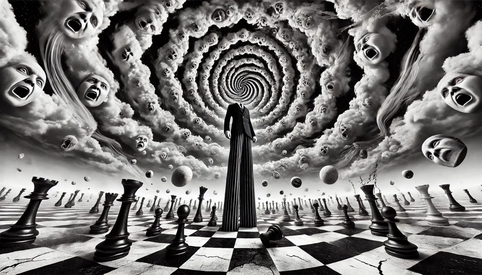 When the Sky Screamed