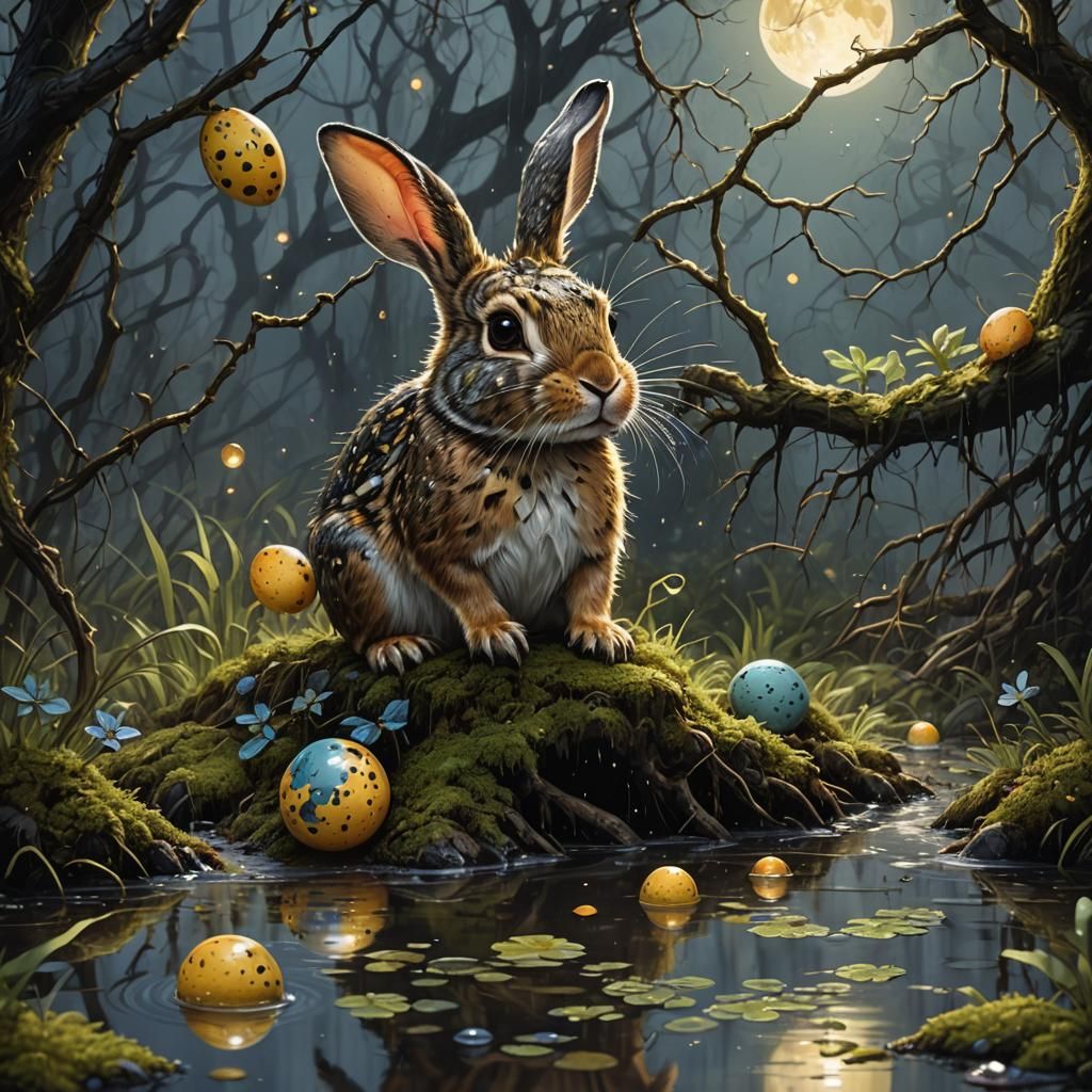 Speckled Rabbit