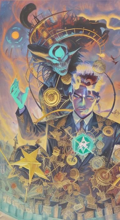 Jack Parsons summoning ritual demons aliens monsters devils ...