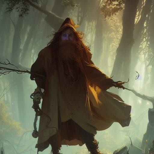 Tom Bombadil - AI Generated Artwork - NightCafe Creator