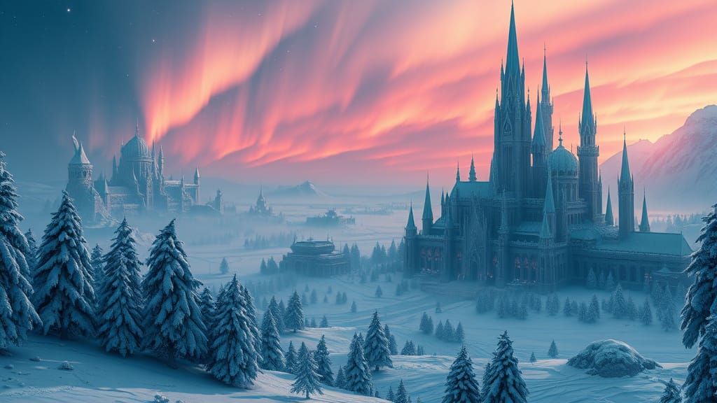 Winter Kingdom   by @Jay