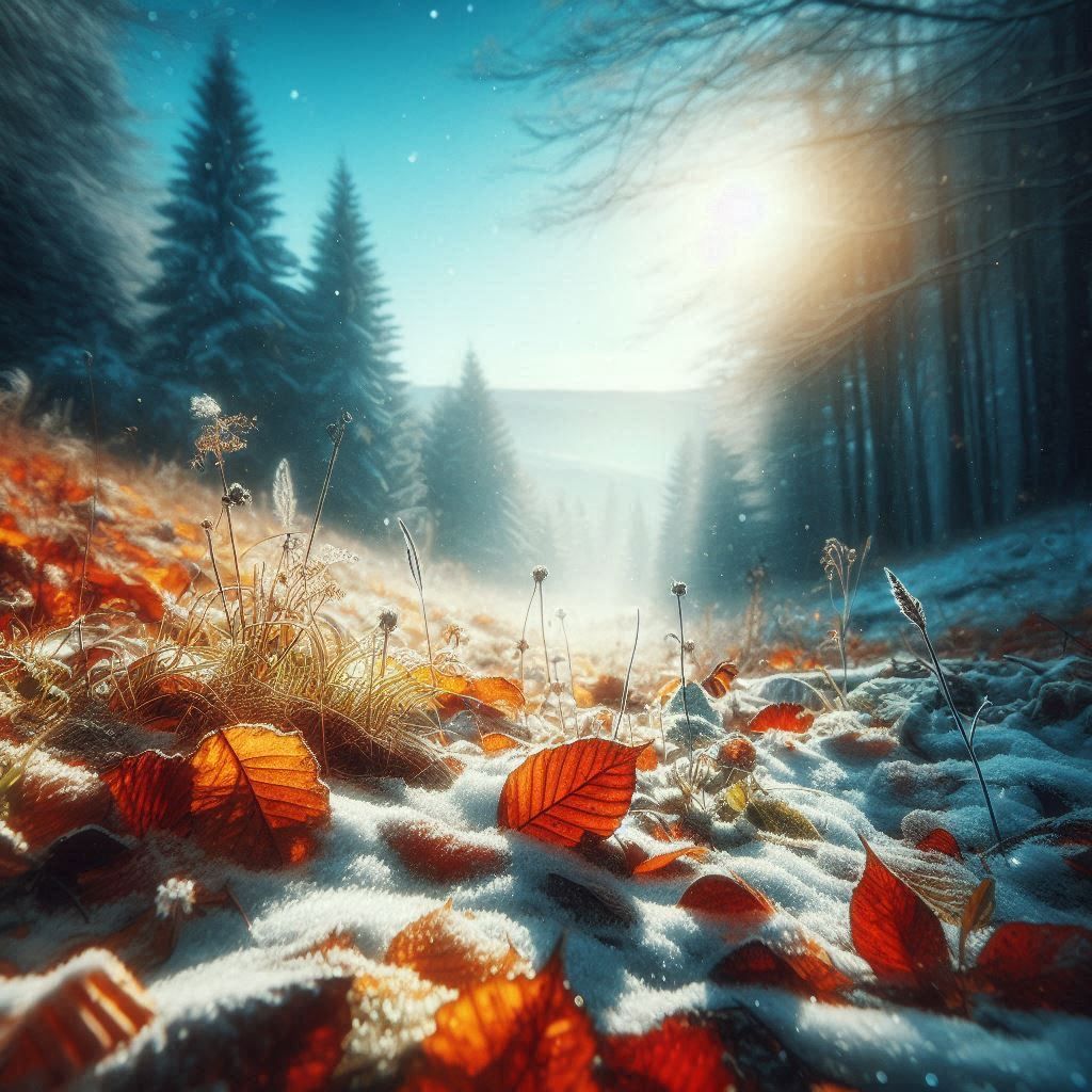 Winter/fall close ups