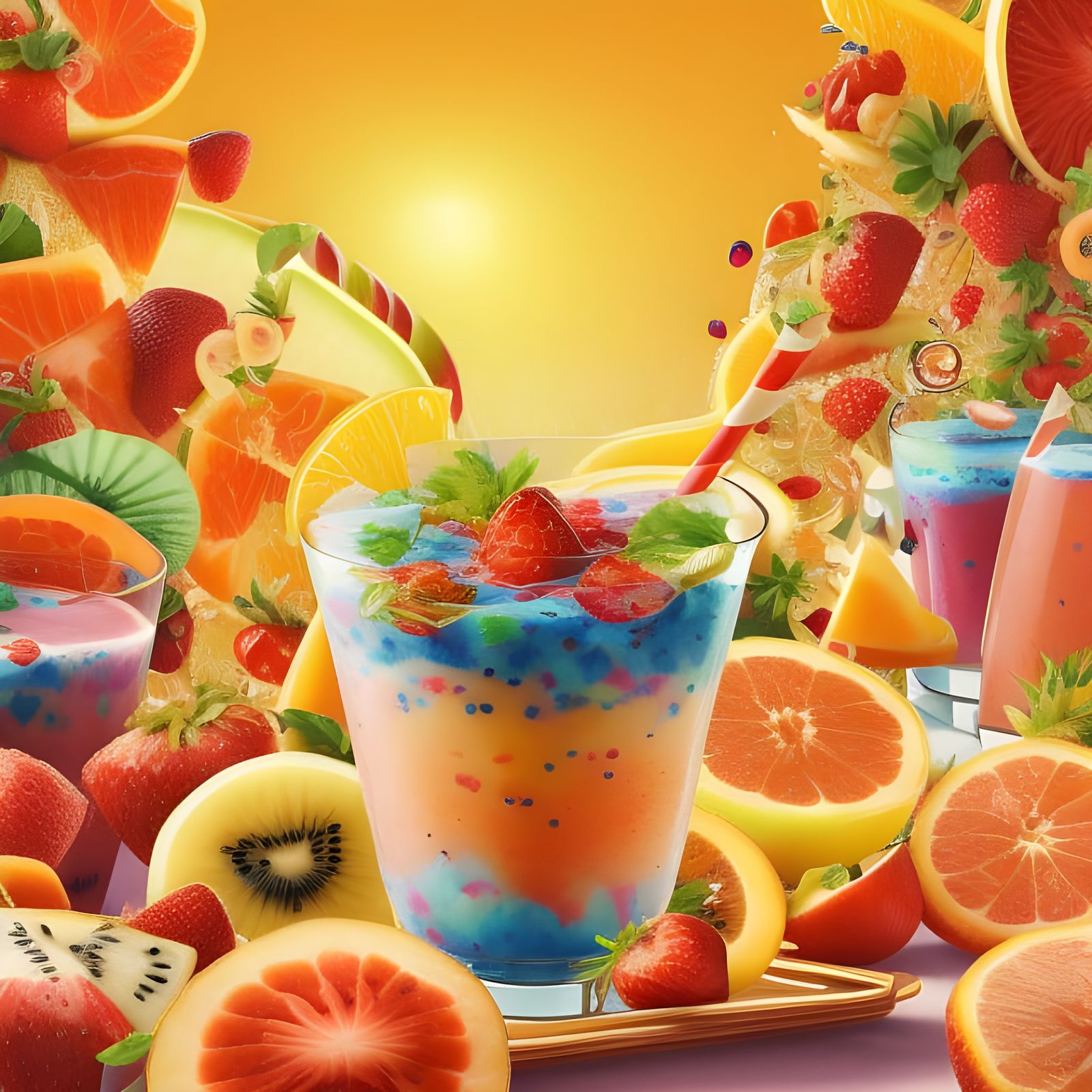 fresh and fruity