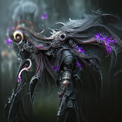 Dark Eldritch Lord
