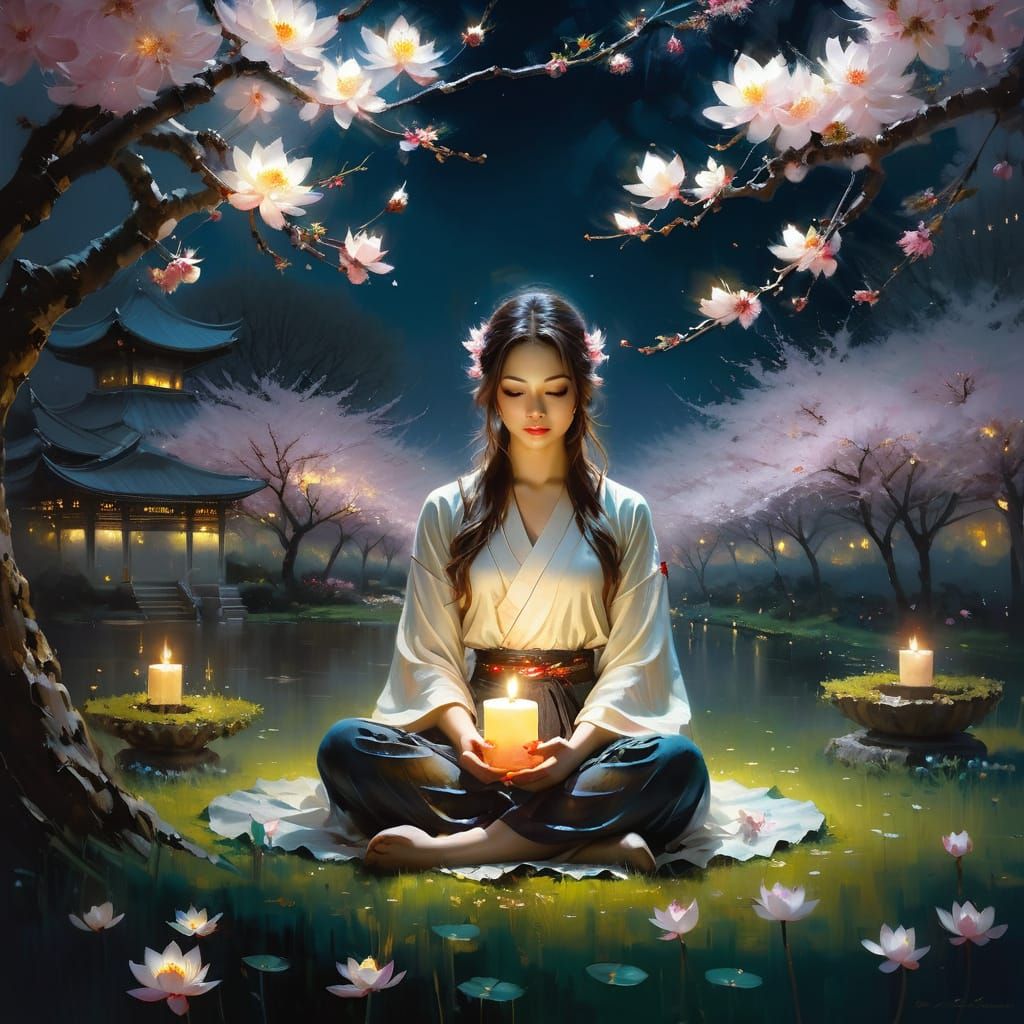 Inner peace  by @Superbear