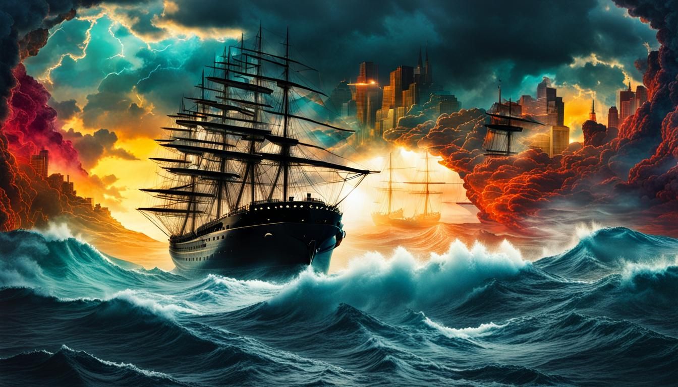 Ship in a Storm