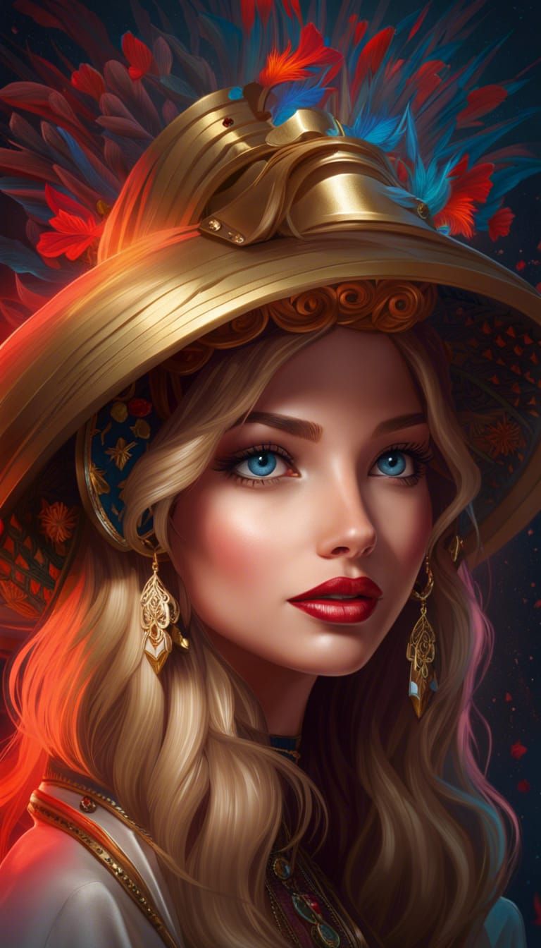 Portrait of a Princess - AI Generated Artwork - NightCafe Creator