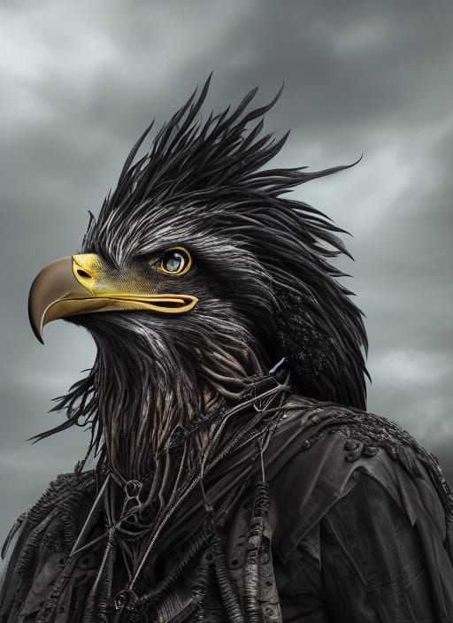 Birdbrain  by @Harley Knight