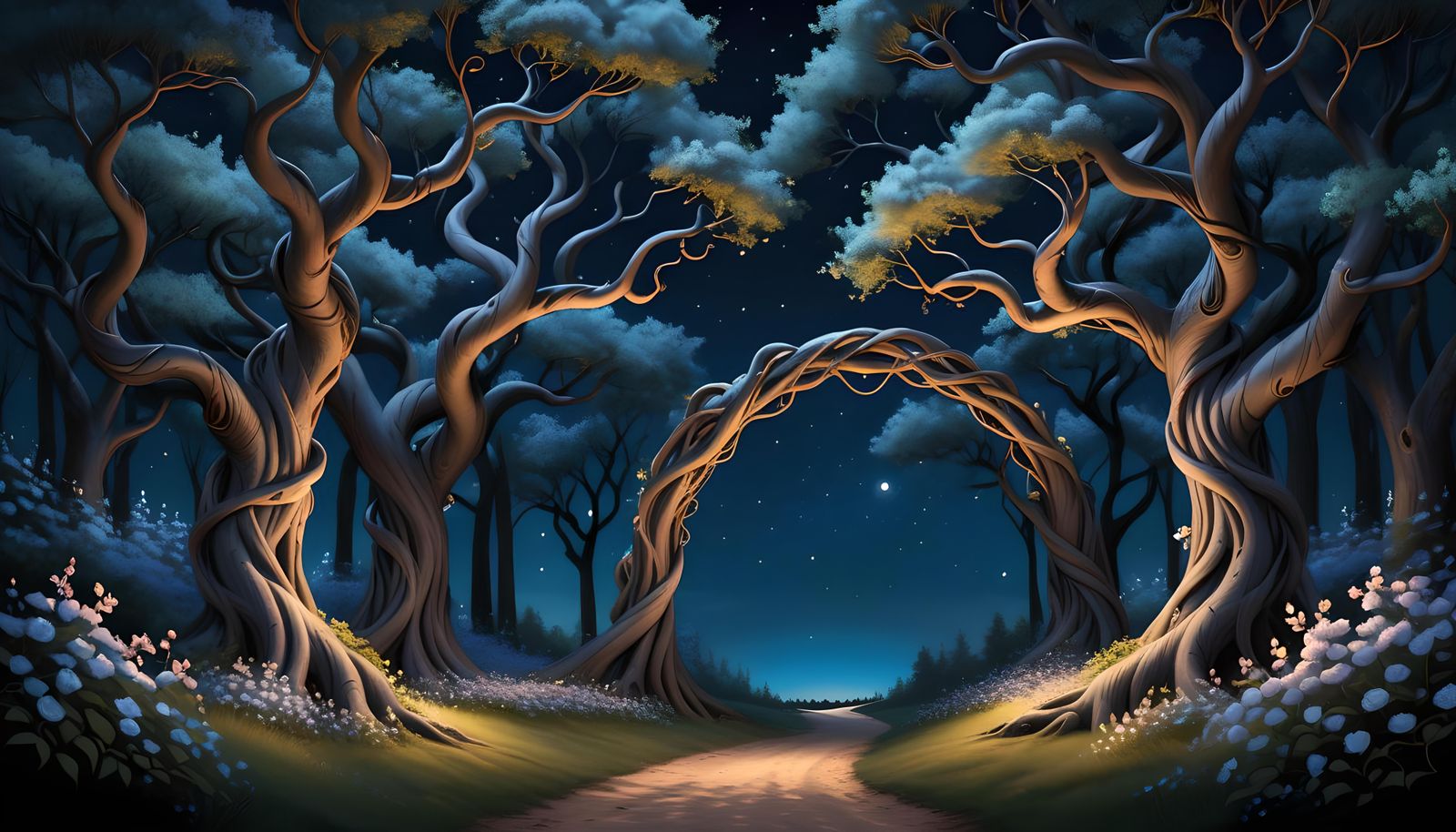 Whispering Woods