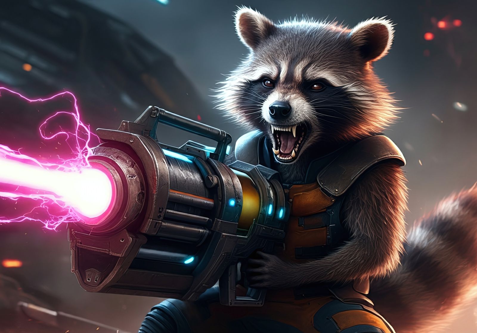 Rocket Raccoon