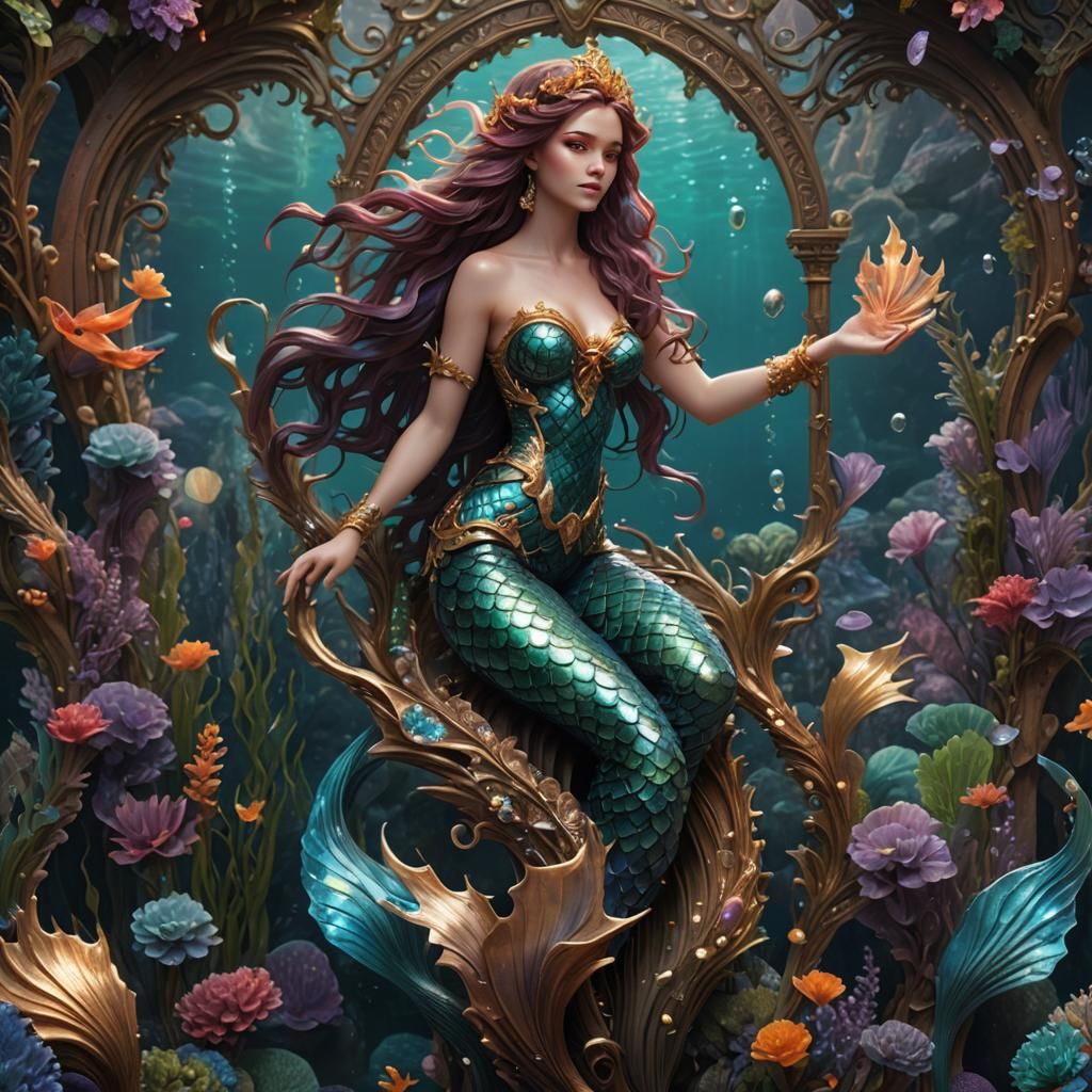 Mermaid queen
