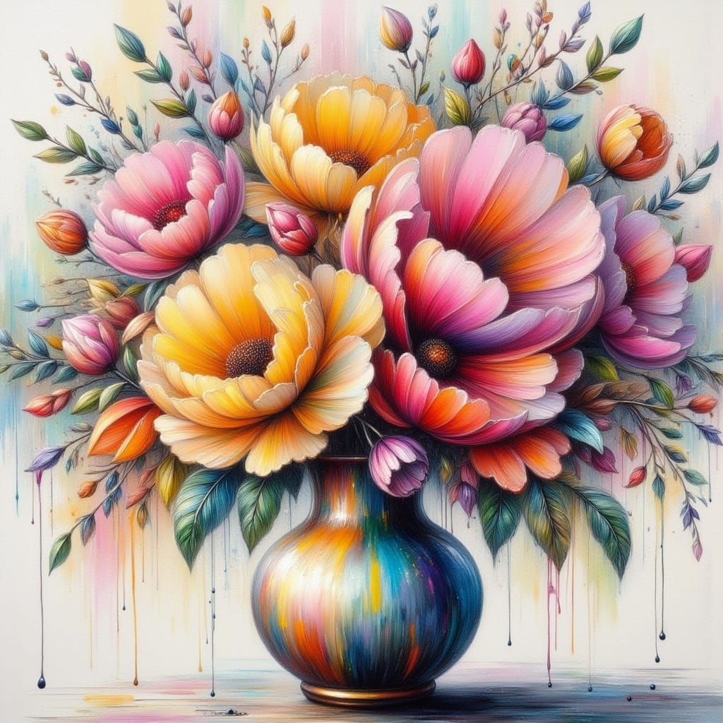 Watercolor Oil Paint