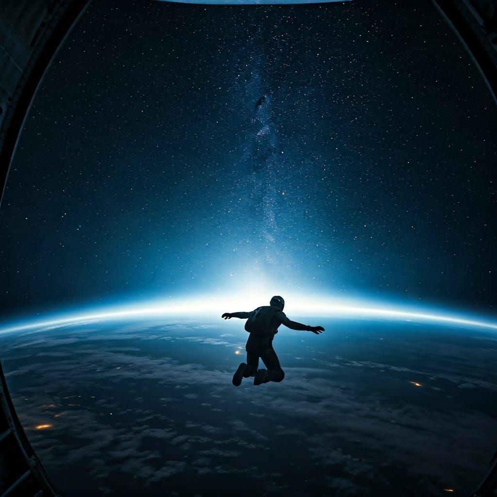 High-Altitude Low-Opening Jumper Exits the Plane  by @viisipuu