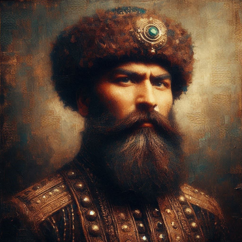 From the series "My Ancestors"