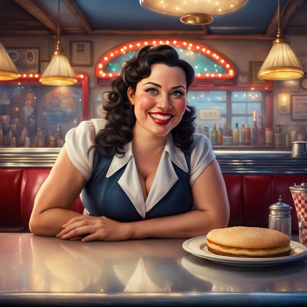 Lynette the Waitress