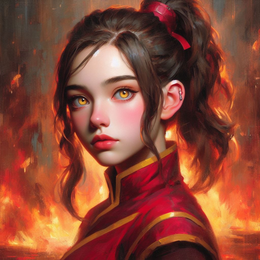 Astral, the firebending prodigy