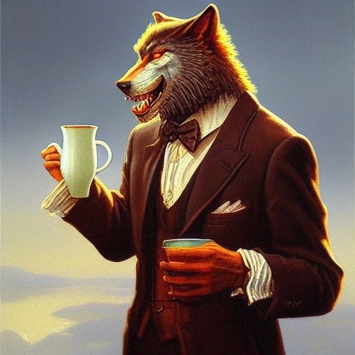 The Wolf within the Gentleman