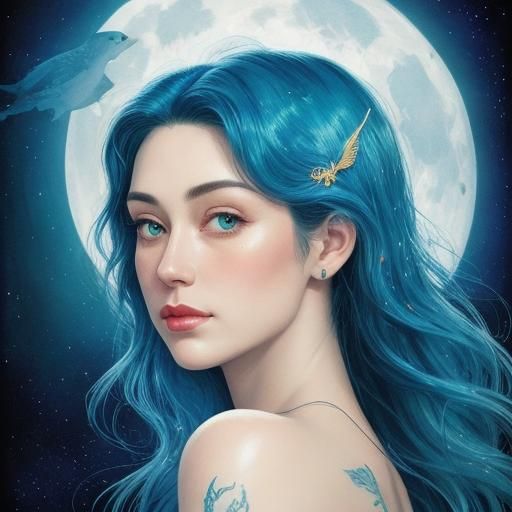 Moon maiden