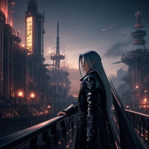 Young Sephiroth 4