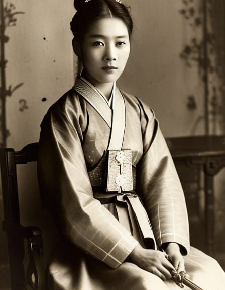 Near the end of the Joseon dynasty, c. 1910  by @Jason