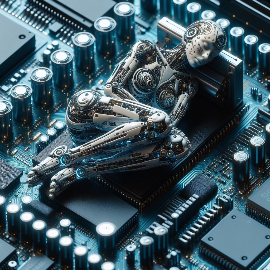 A.I. exhausted, too many prompts to process, calm down NC us...