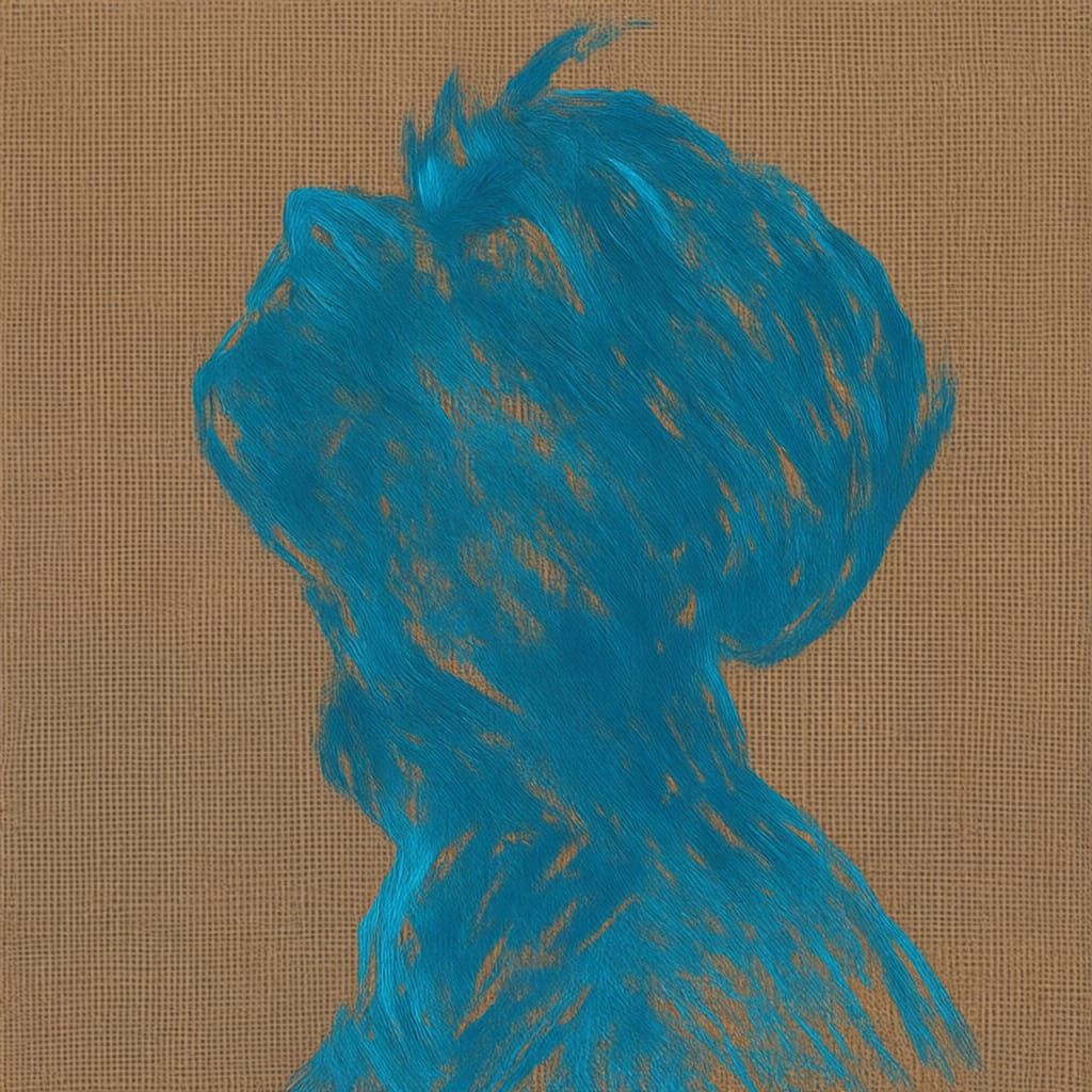 Textured canvas bare image 