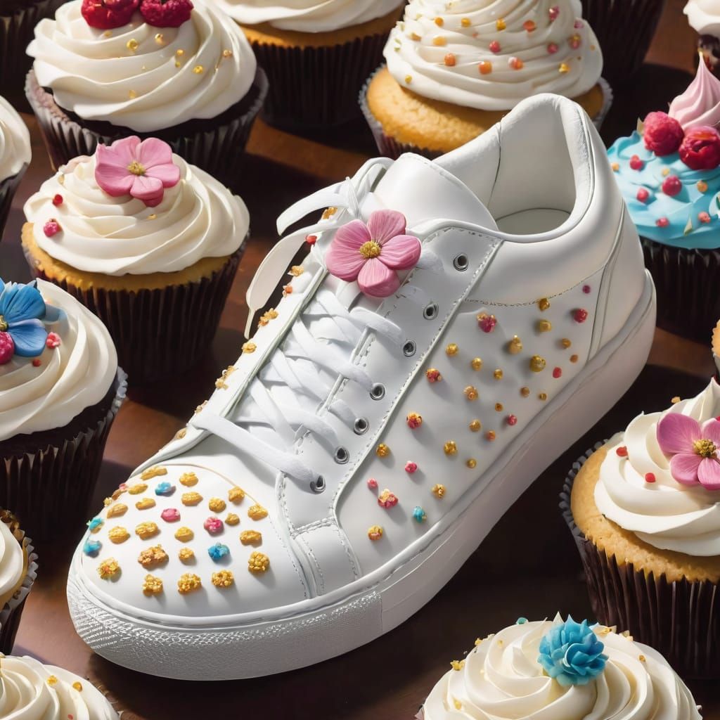 Cupcake shoes