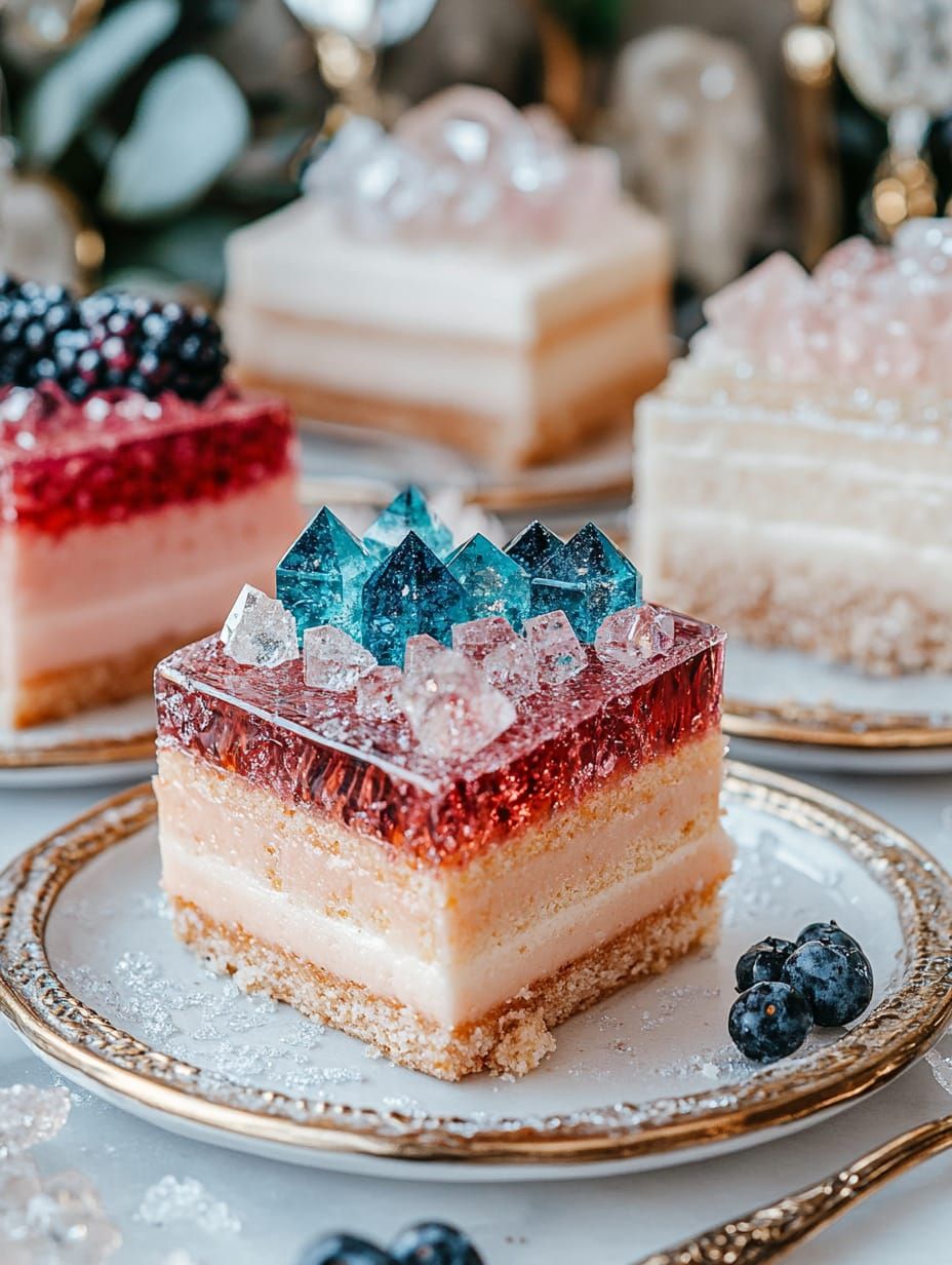 Gemstone Cake