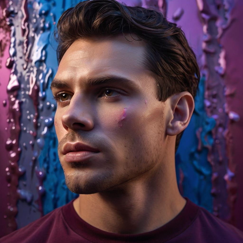 HANDSOME BRUNETTE MEN 46