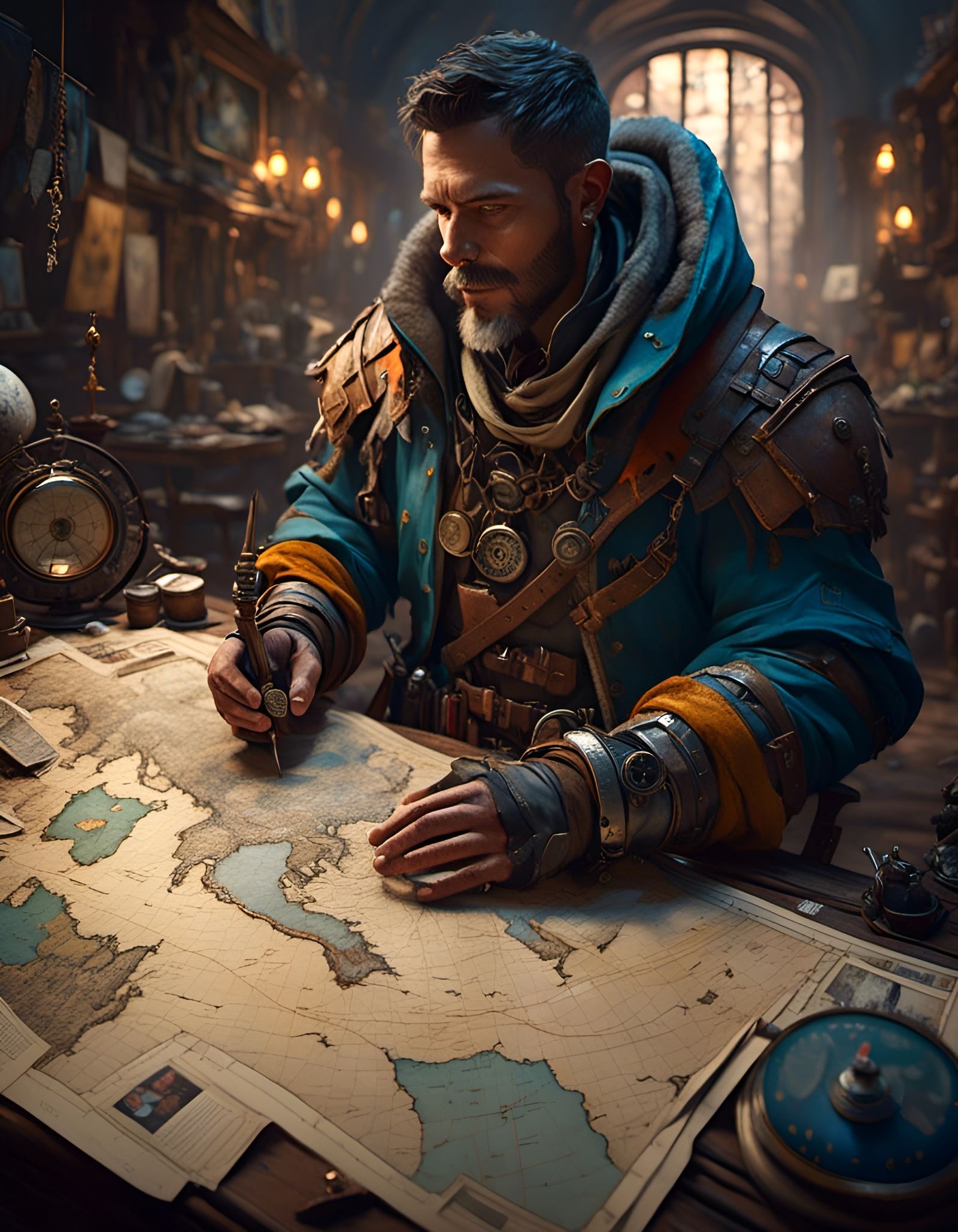 The Cartographer