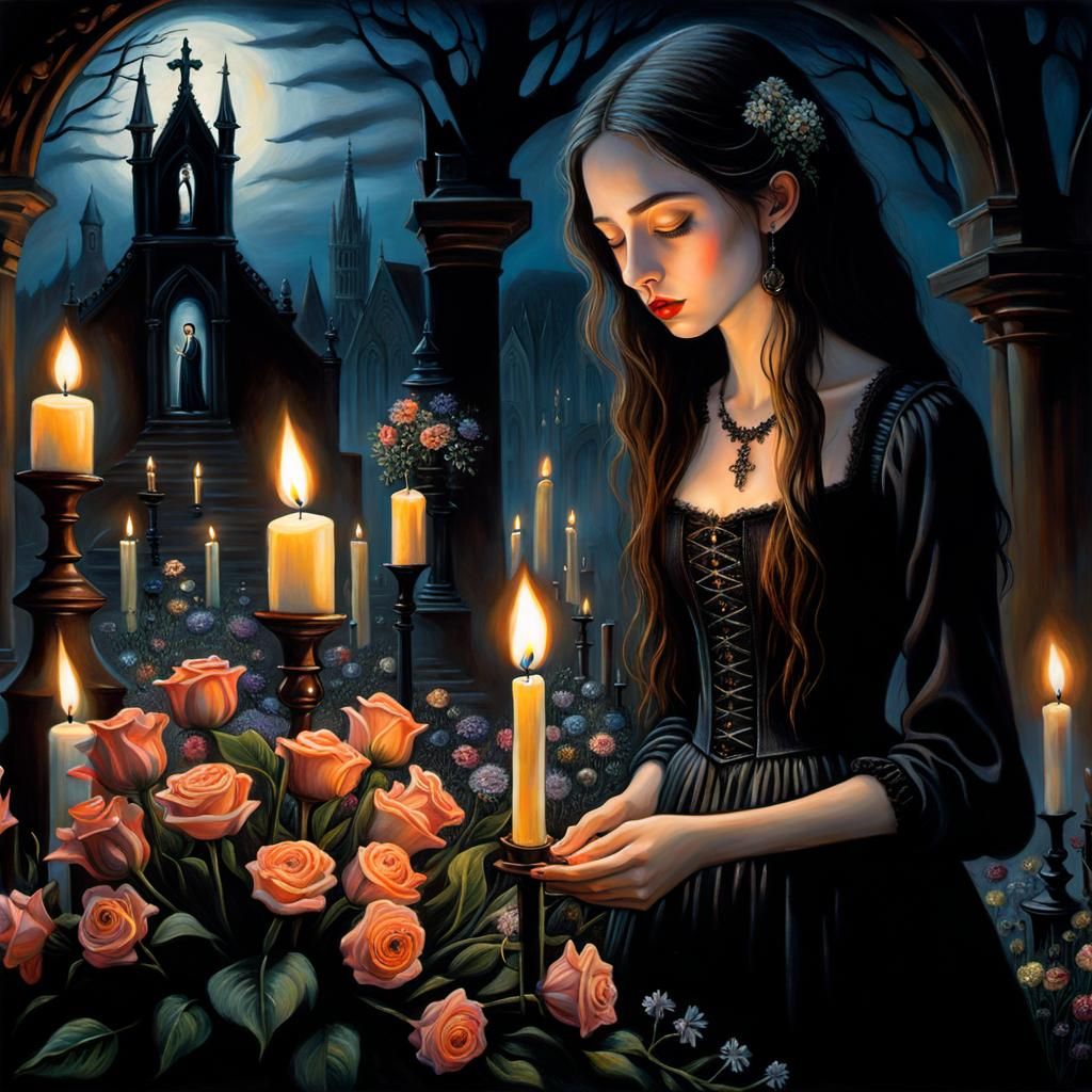 It is better to light a candle than curse the darkness AI Generated