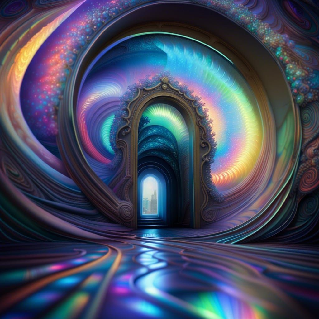 A doorway like it was never been seen before