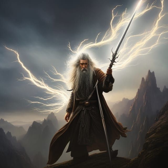 Gandalf  by @Erik