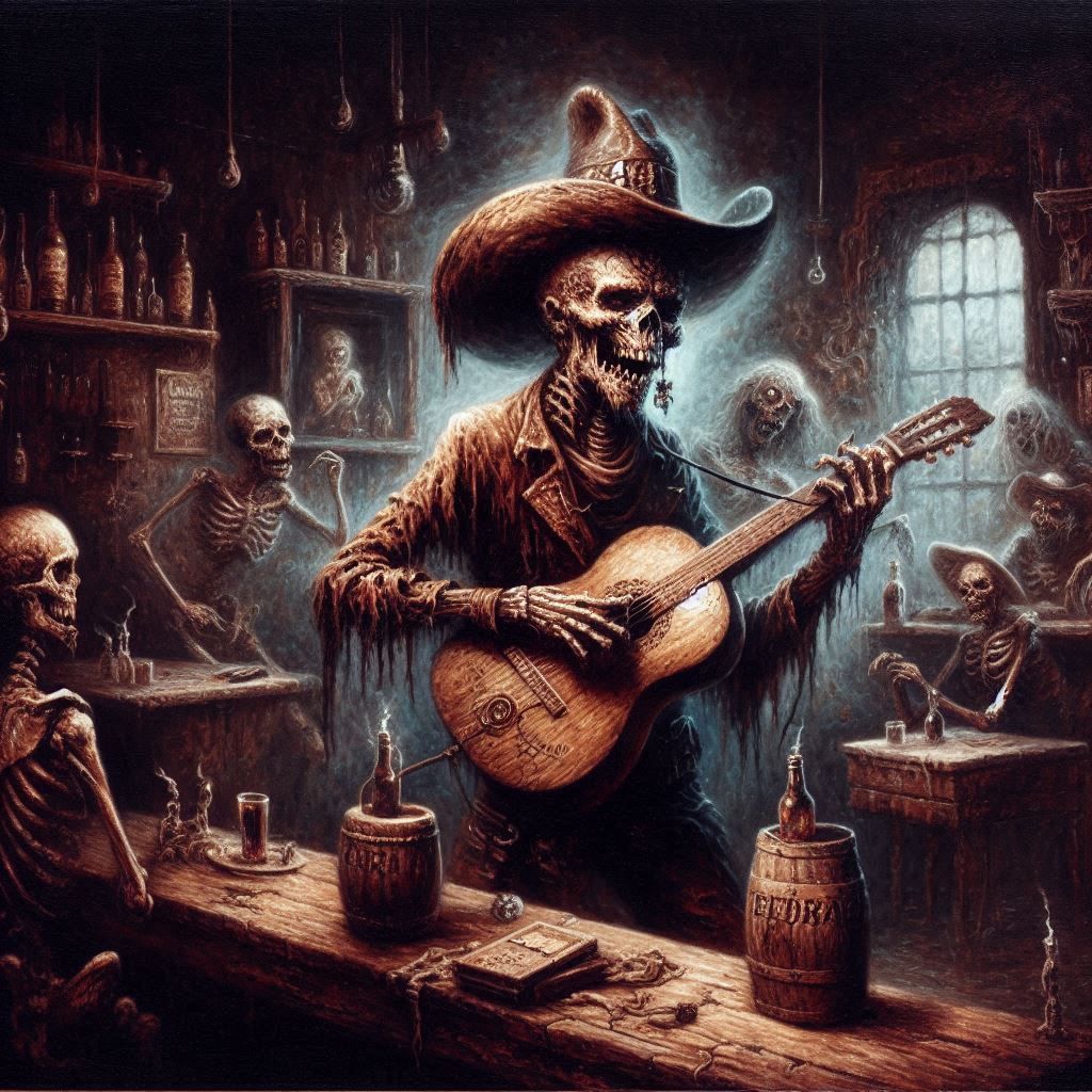 " ... singin' songs of inspiration and joy ..."