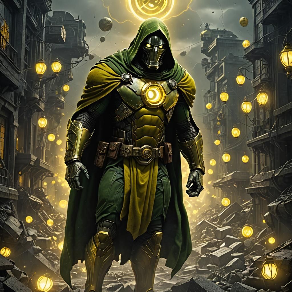 Dr.doom - AI Generated Artwork - NightCafe Creator