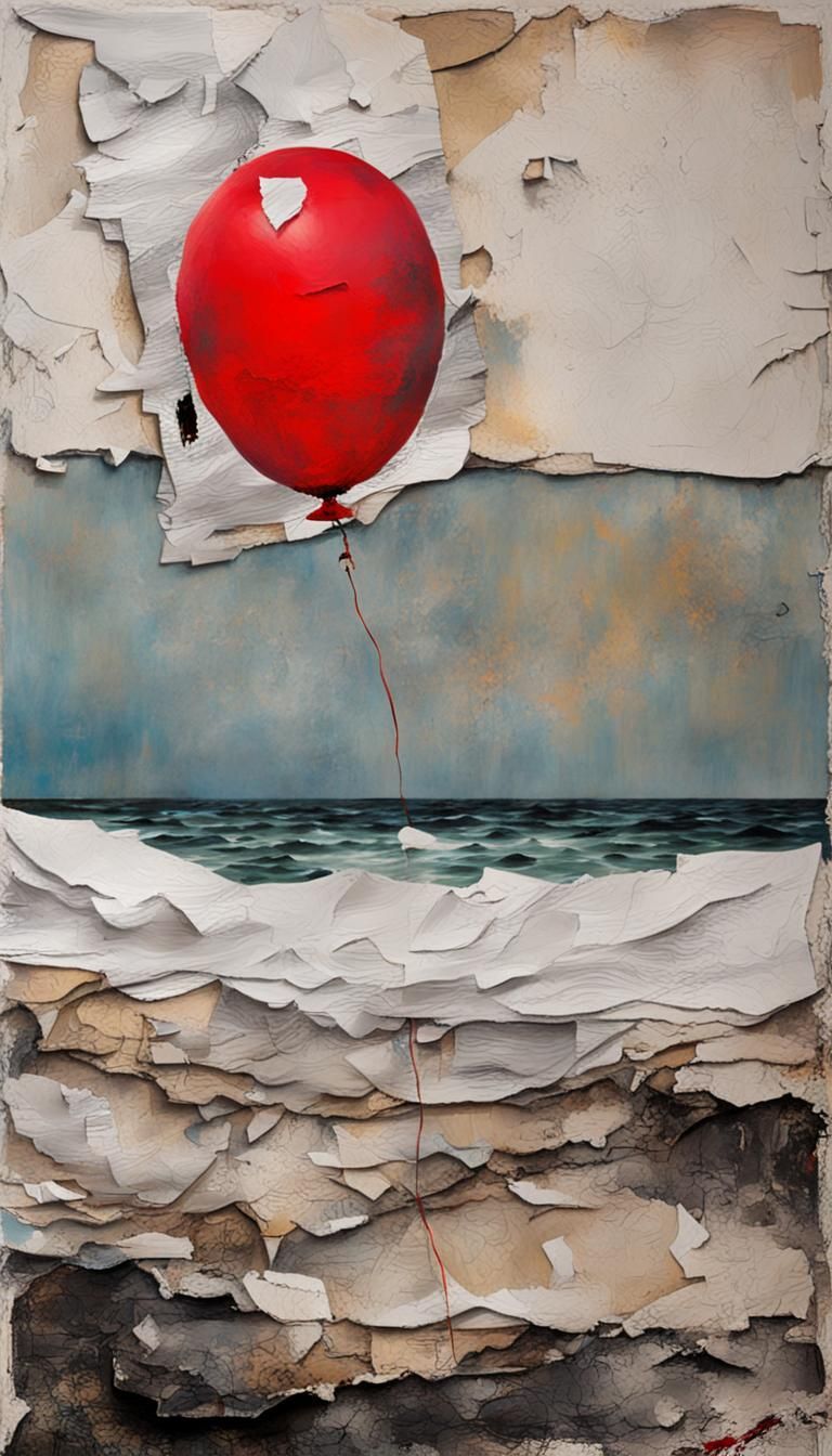 over the sea