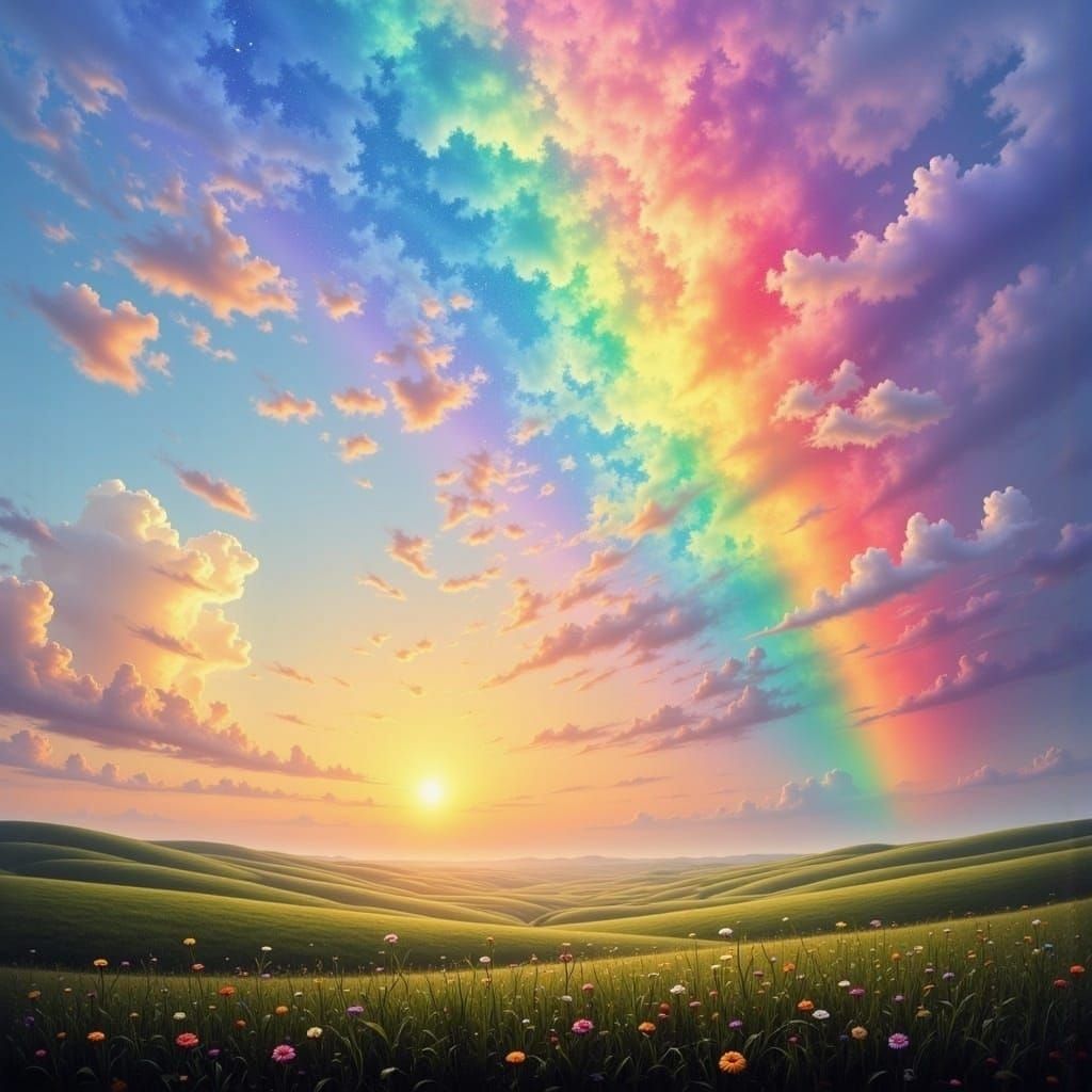 Portrait of a Rainbow 