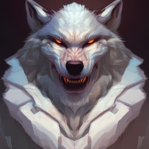 werewolf - AI Generated Artwork - NightCafe Creator