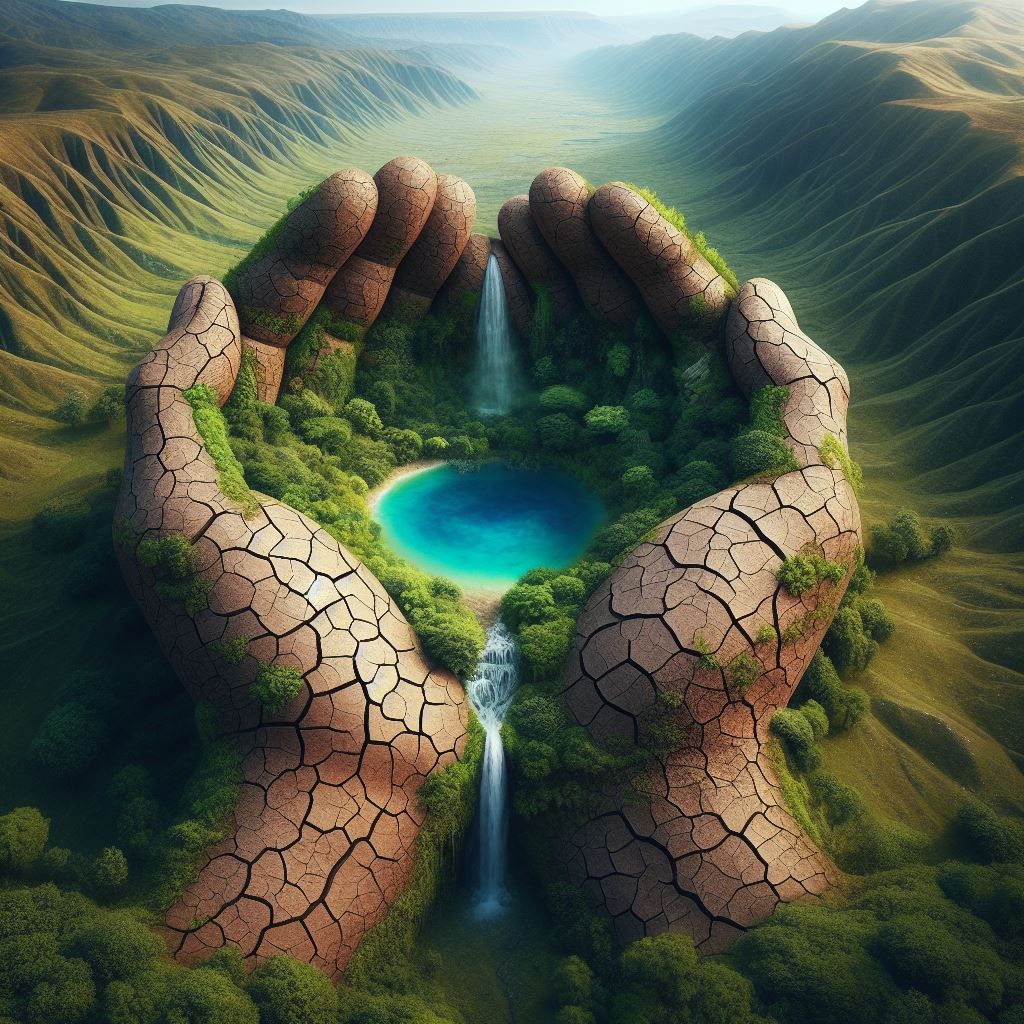 It's your home the earth, take care of it