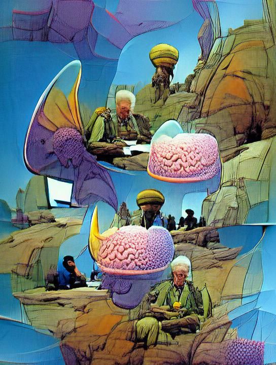 MINDCANDIES FEED YOUR HEAD Roger Dean Moebius Mandelbulber3d