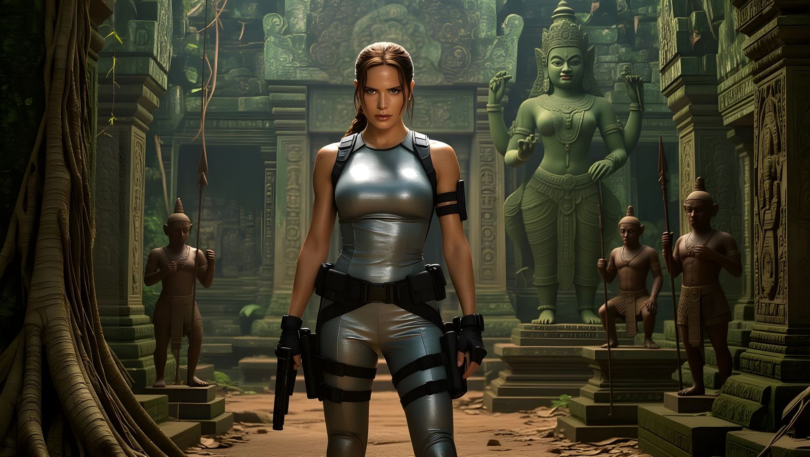 Lara Croft Tomb Raider Tribute to an Iconic Adventurer & Explorer  by @Gary Murakami